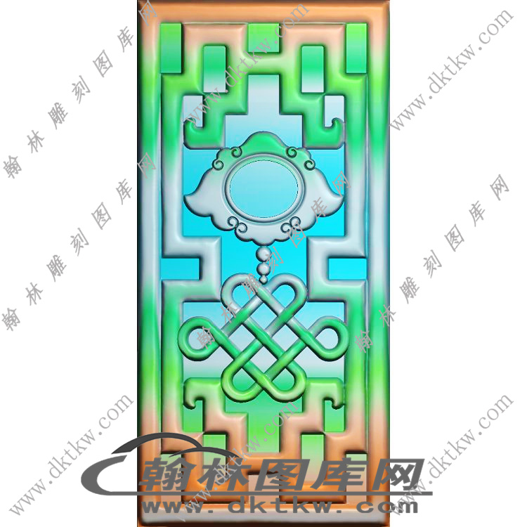 拉通摸板精雕图（RNG-609）展示