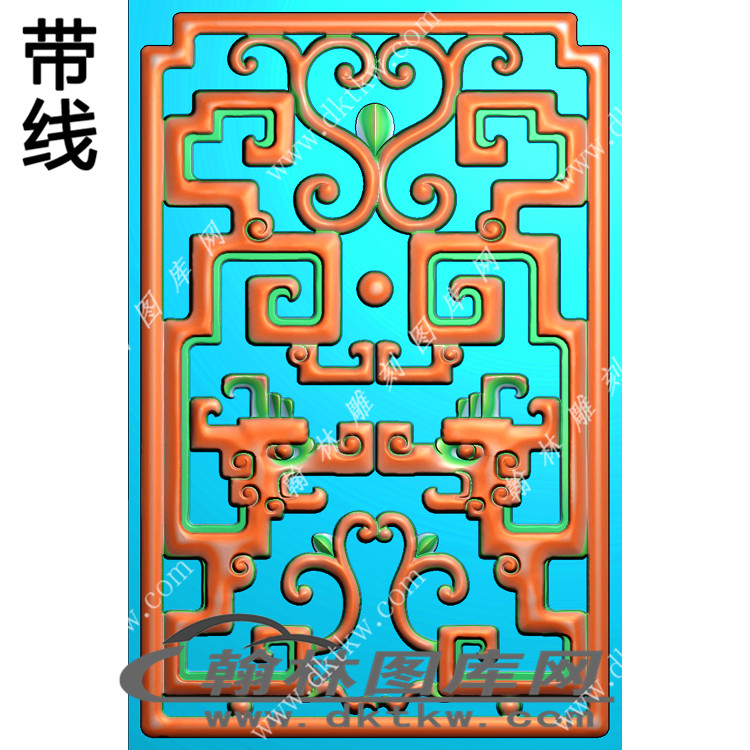 明式餐椅龙精雕图（EDG-696）展示