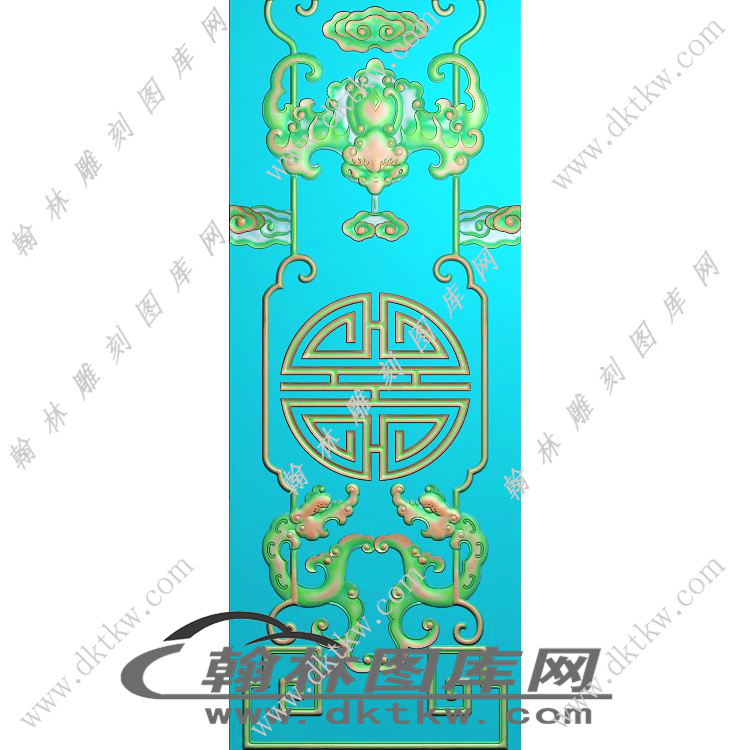 寿字精雕图（EDG-730）展示
