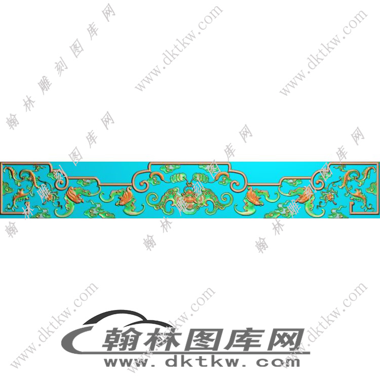 茶几围板精雕图（EDG-875）展示