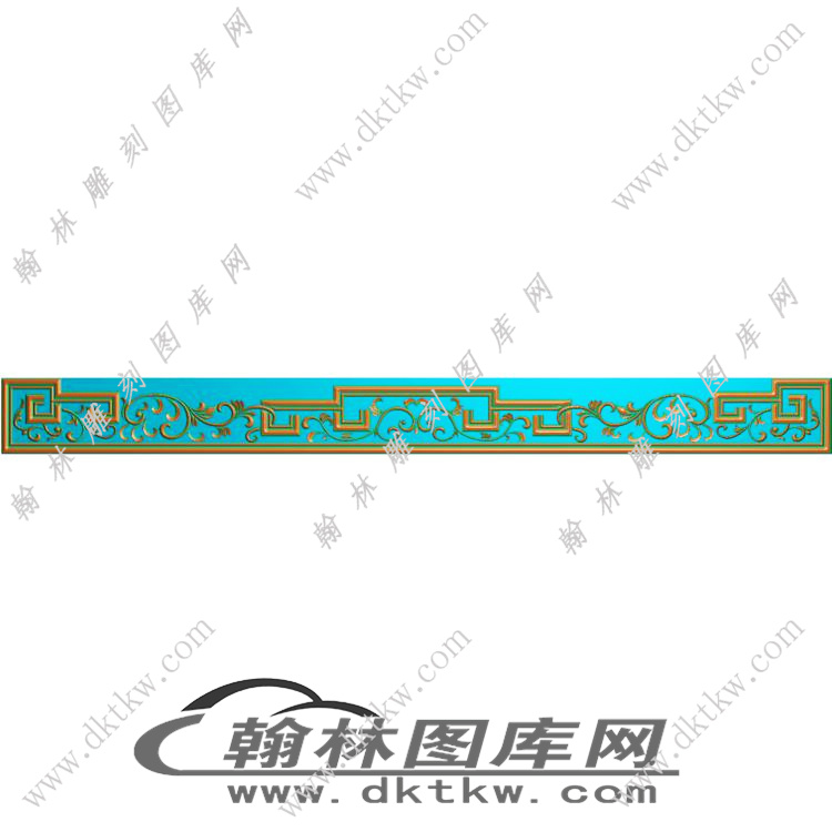 对橱下牙板精雕图（EDG-904）展示