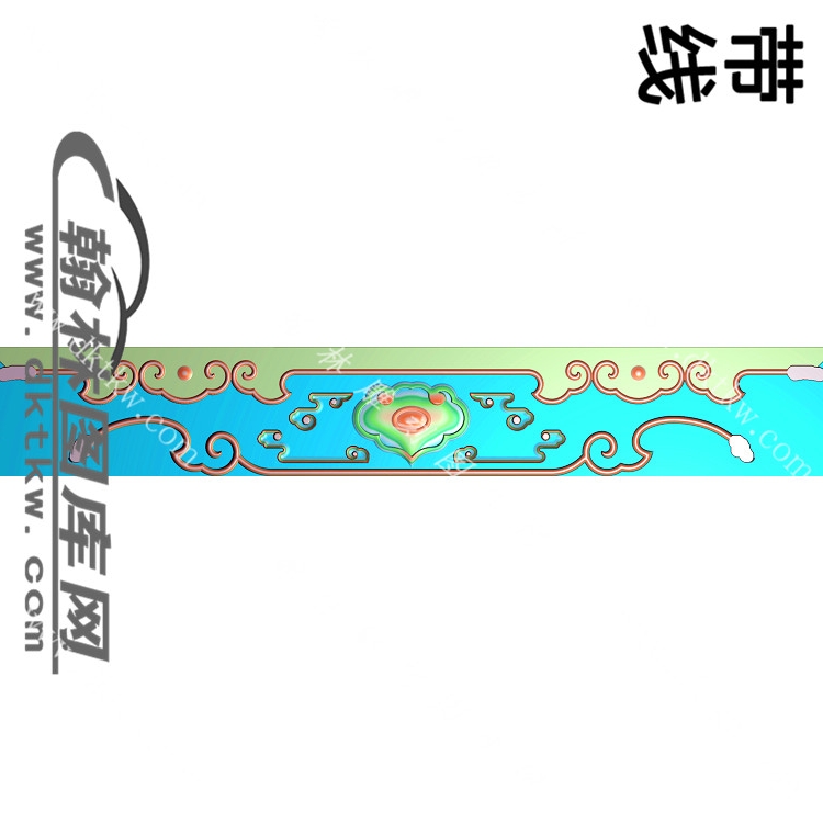 高花几精雕图（EDG-910）展示