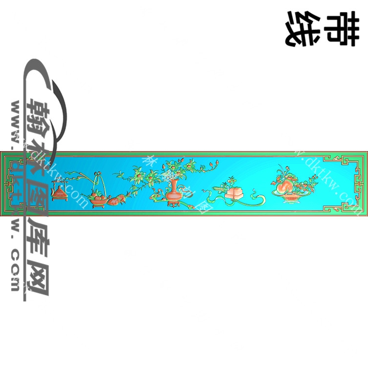 红利王下肚板精雕图（EDG-914）展示