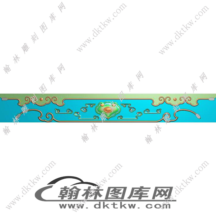 炕几长精雕图（EDG-929）展示