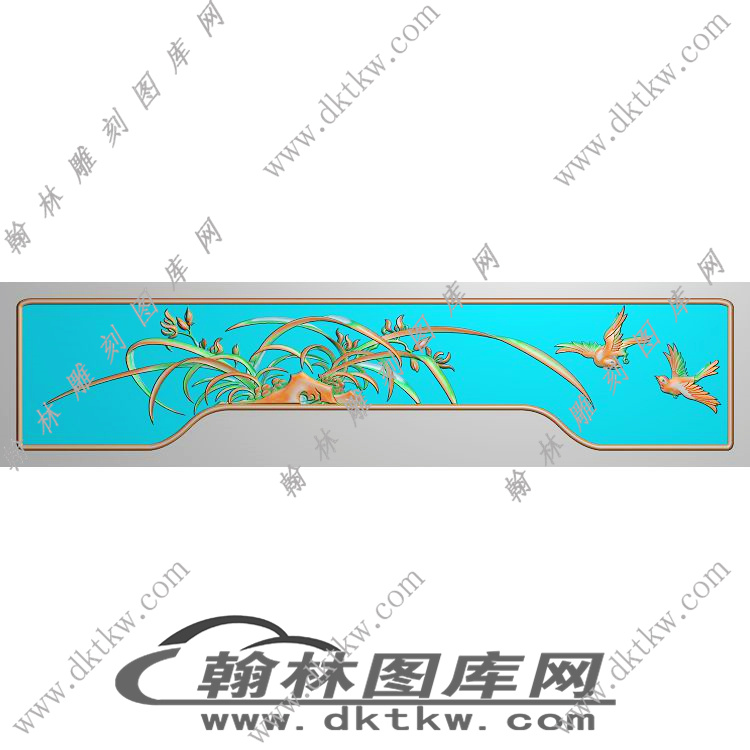 兰精雕图（RNG-642）展示