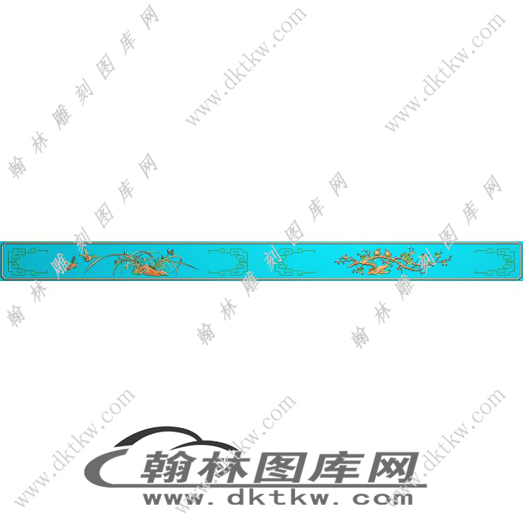 上侧围板梅兰精雕图（EDG-954）展示
