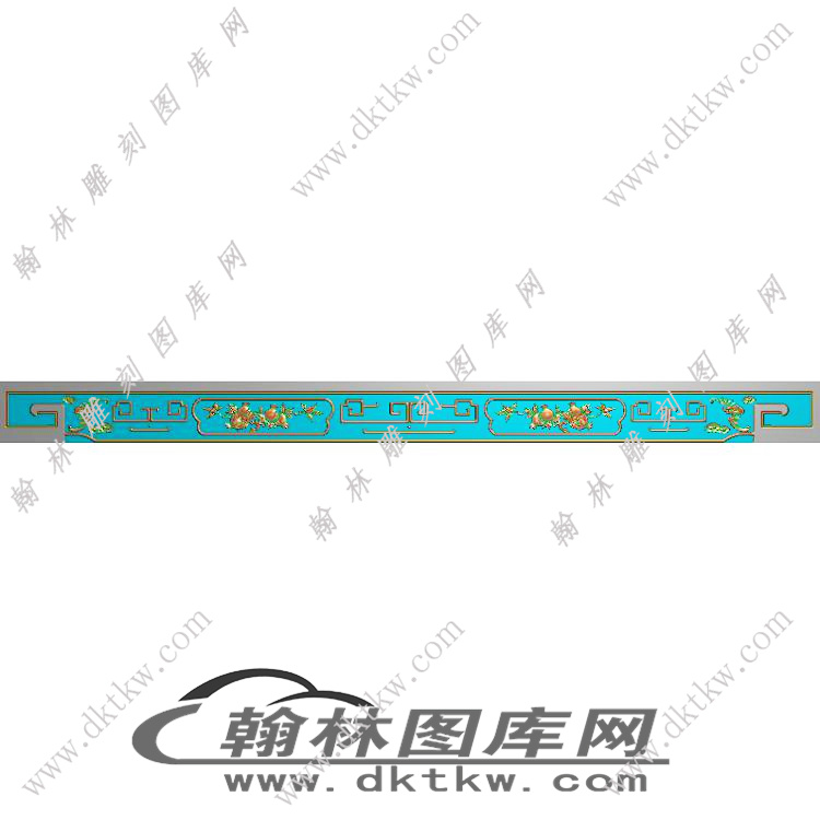 牙板精雕图（EDG-836）展示