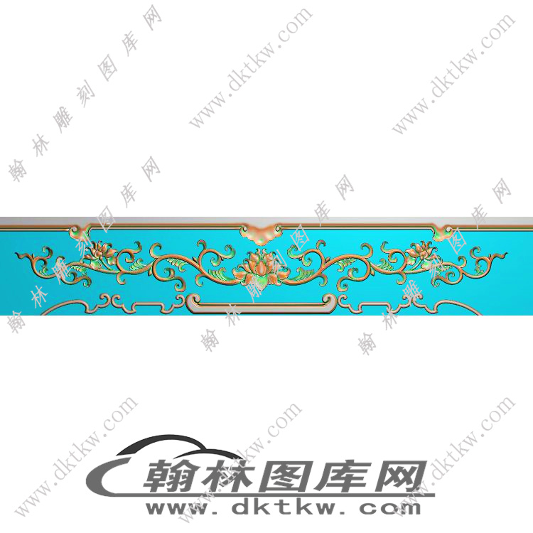 牙板精雕图（EDG-839）展示