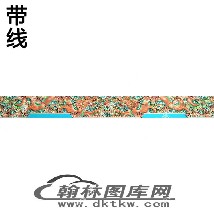 牙板精雕图（EDG-976）展示