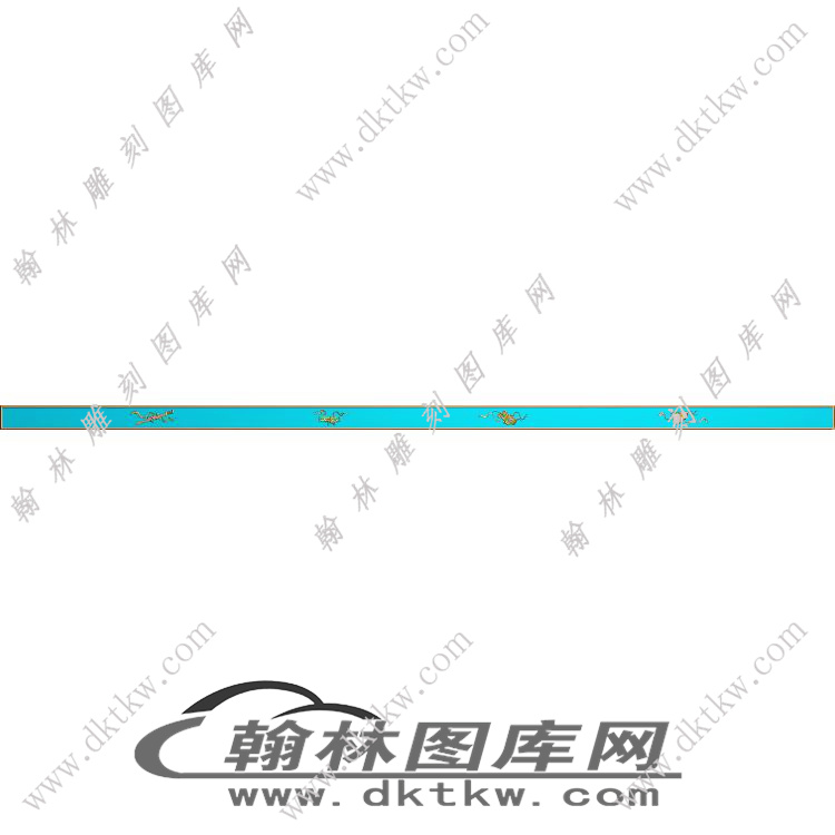 八宝内框精雕图（EDG-1001）展示