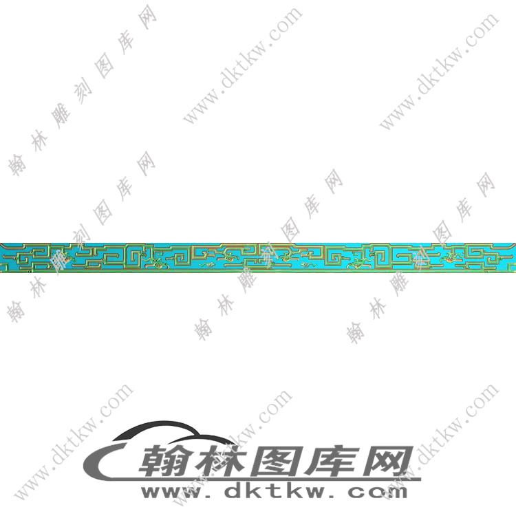 清式博古龙案台精雕图（EDG-1010）展示