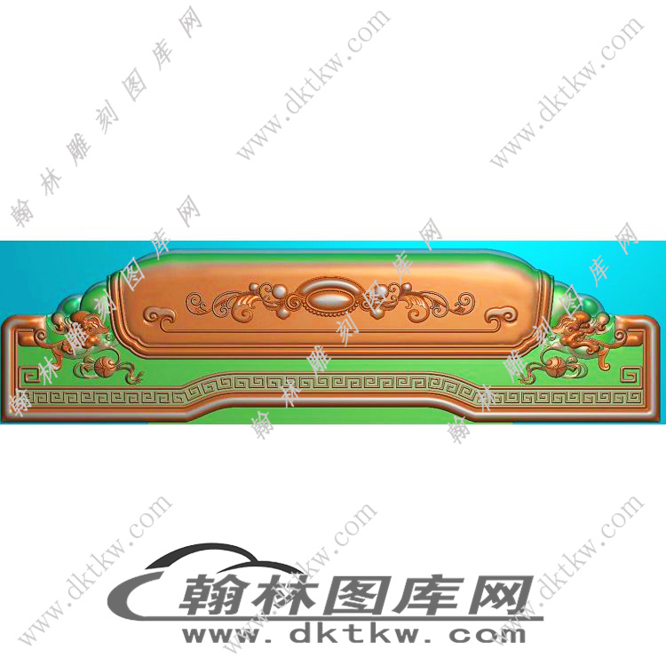 靠头精雕图（EDG-1039）展示
