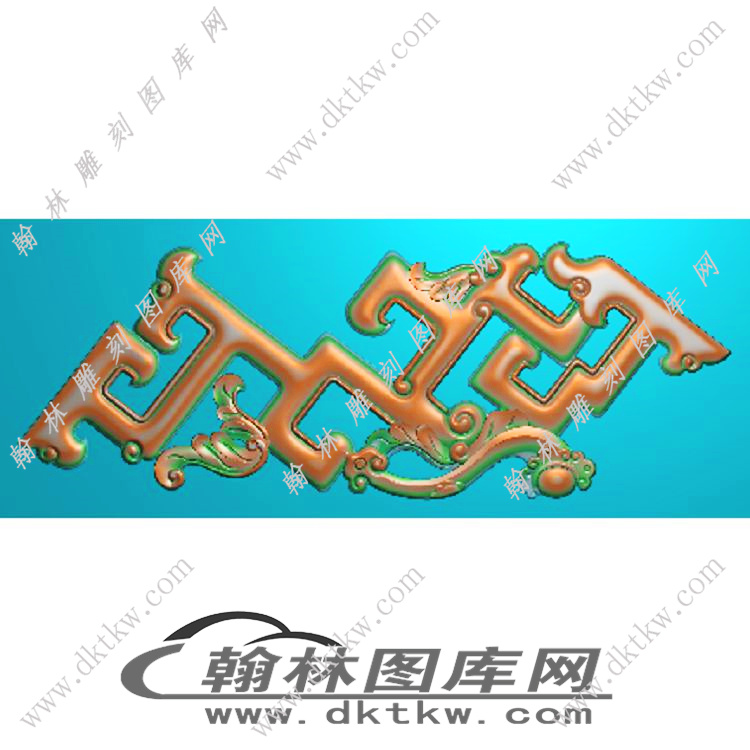 角花精雕图（EDG-1083）展示