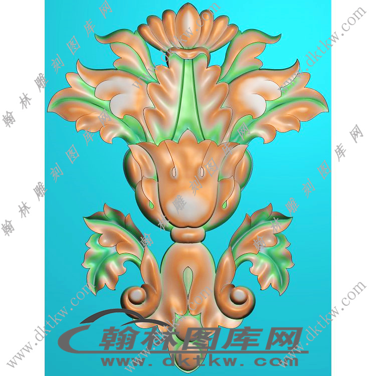 门厂下大门上挂精雕图（RNG-719）展示