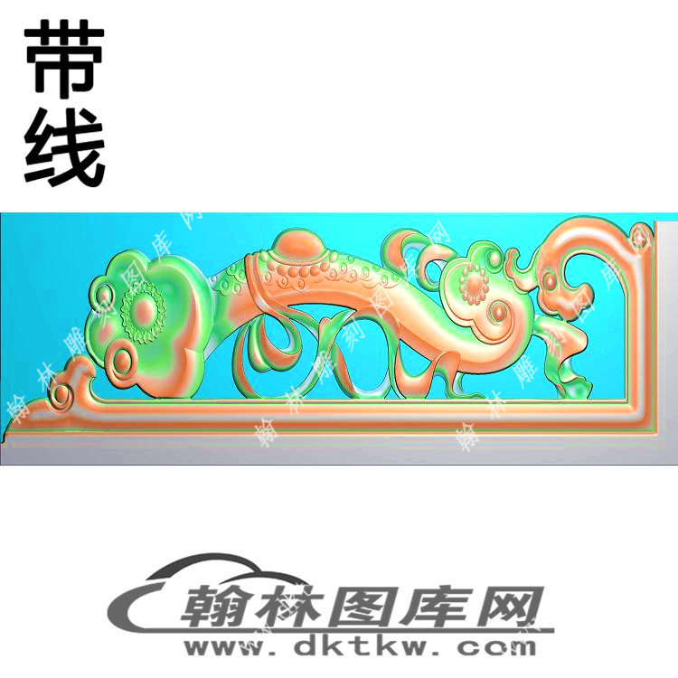 如意精雕图（EDG-1092）展示