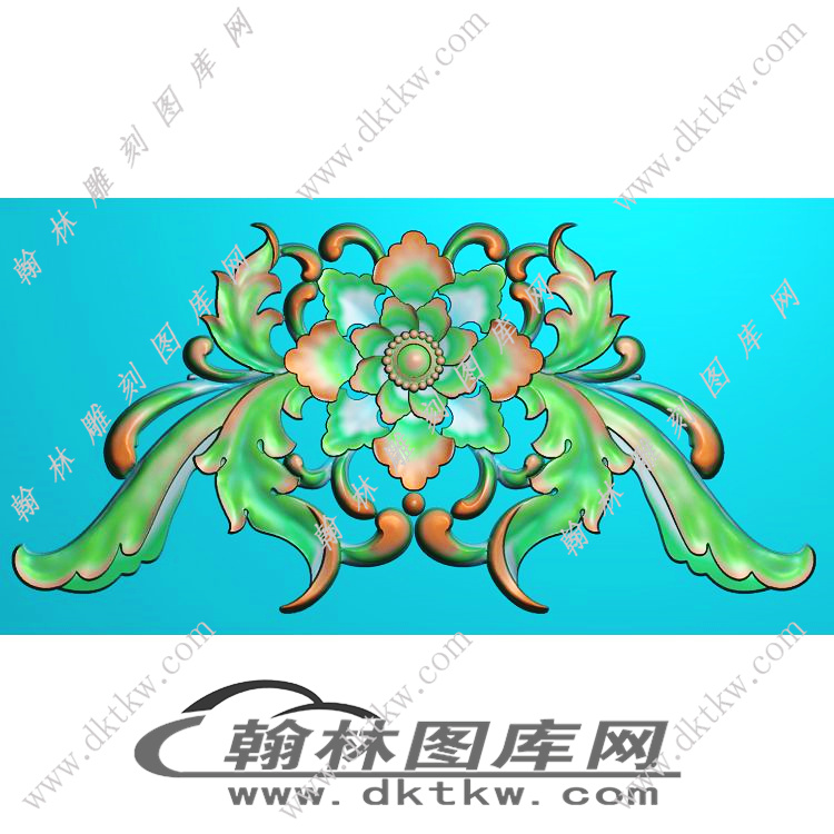 西洋花精雕图（EDG-1099）展示