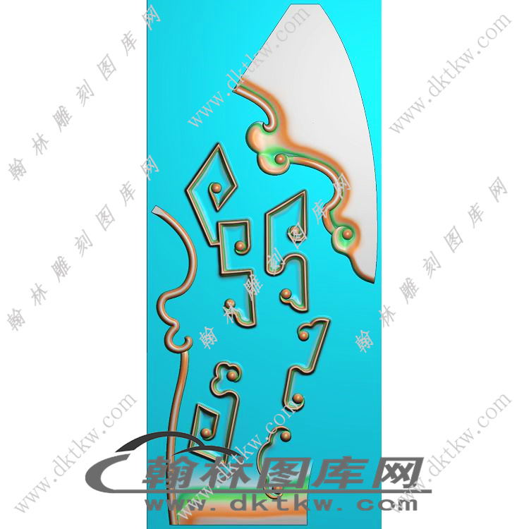 脚精雕图（EDG-803）展示