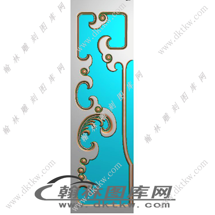 前脚精雕图（EDG-817）展示