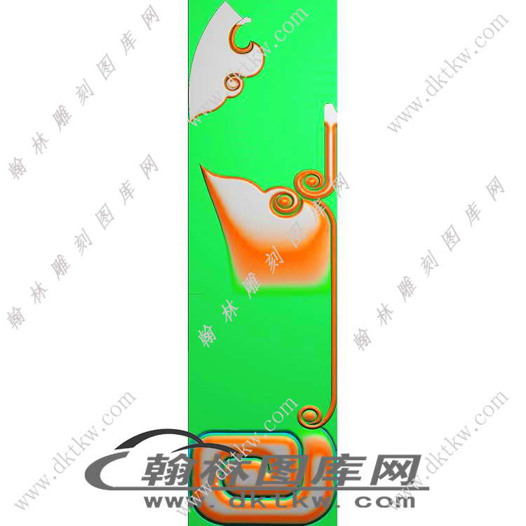 沙发脚精雕图（EDG-821）展示