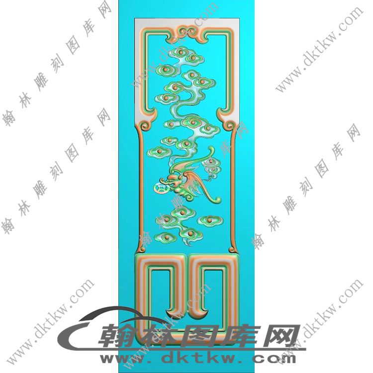 祥云脚精雕图（RNG-627）展示