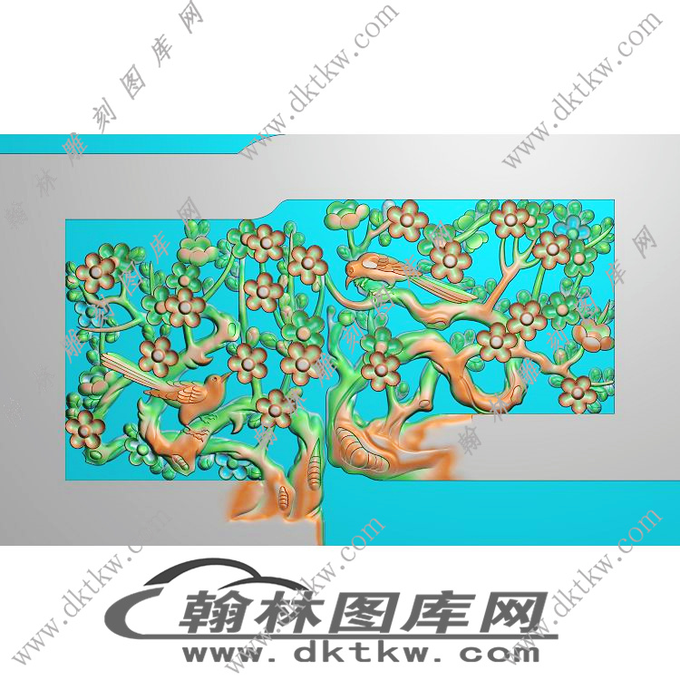 太师椅扶手整精雕图（RNG-506）展示