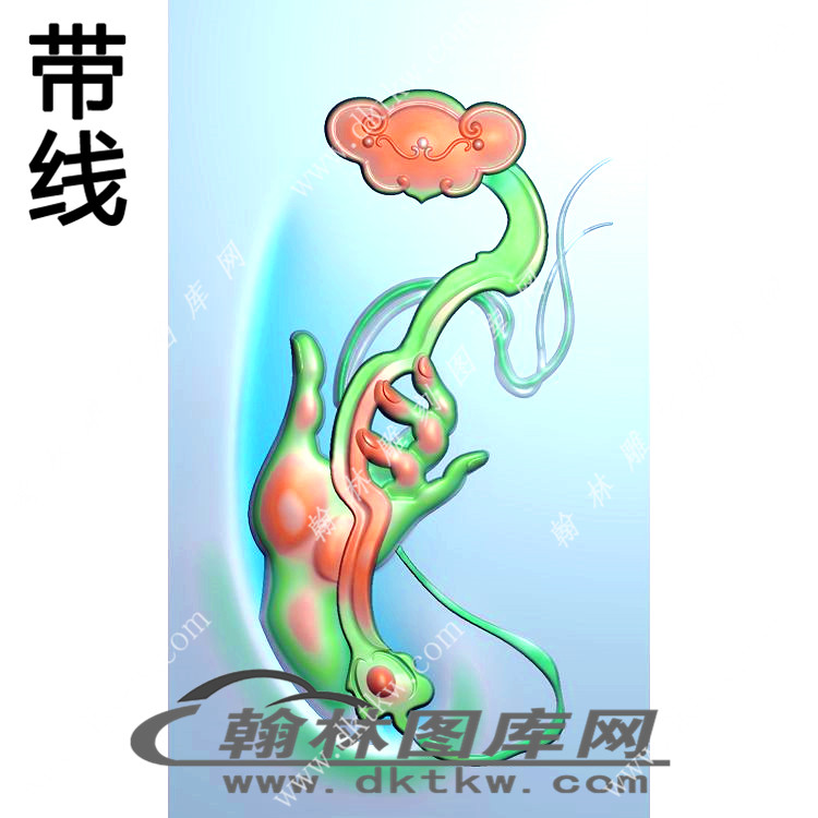 如意手精雕图（XJD-327）展示