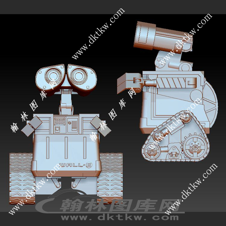人偶立体圆雕图（SKT-420）展示