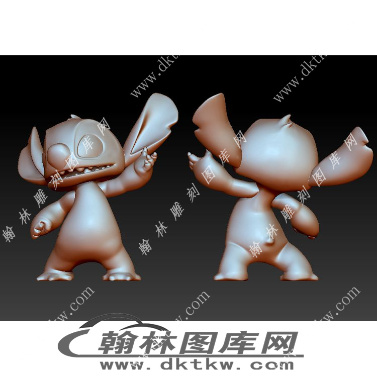 史迪仔立体圆雕图（YDS-620）展示