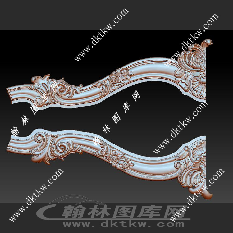 三人位脚立体圆雕图（OMG-233）展示