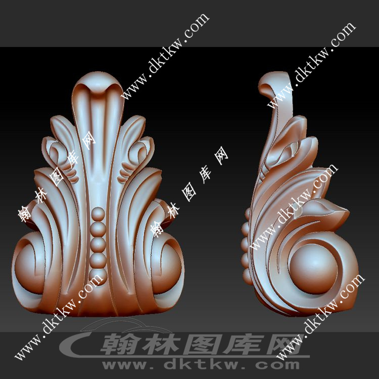 贴花立体圆雕图（OMG-276）展示