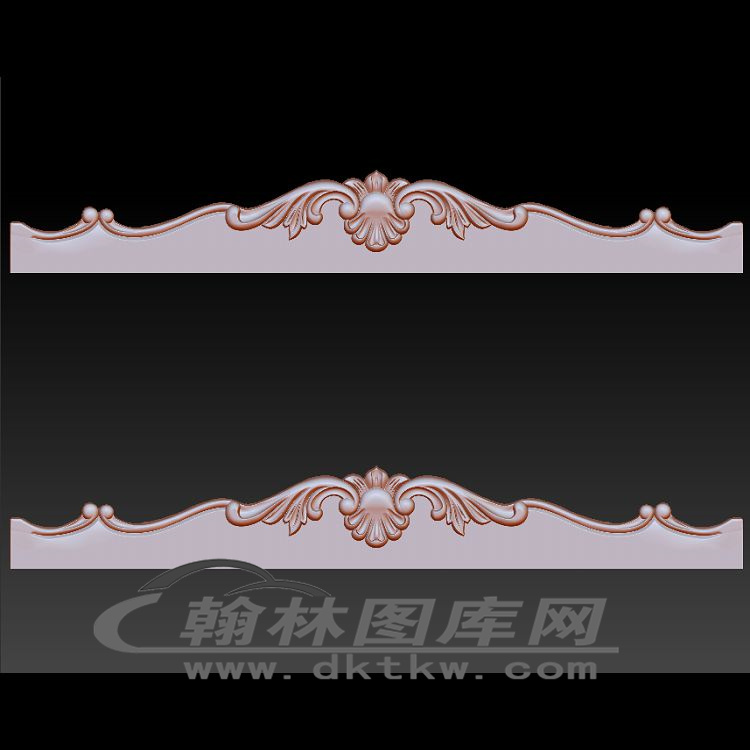 茶几前板立体圆雕图（OMG-720）展示