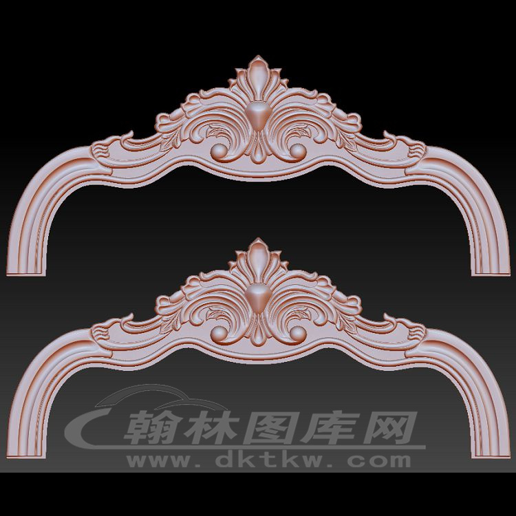 单人后背立体圆雕图（OMG-647）展示
