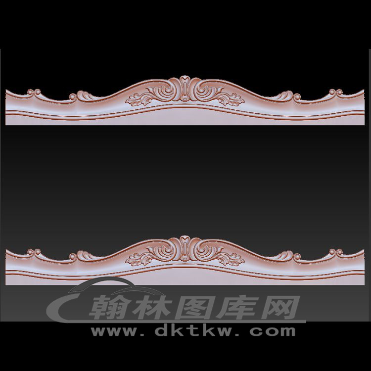 双人走丝立体圆雕图（OMG-481）展示