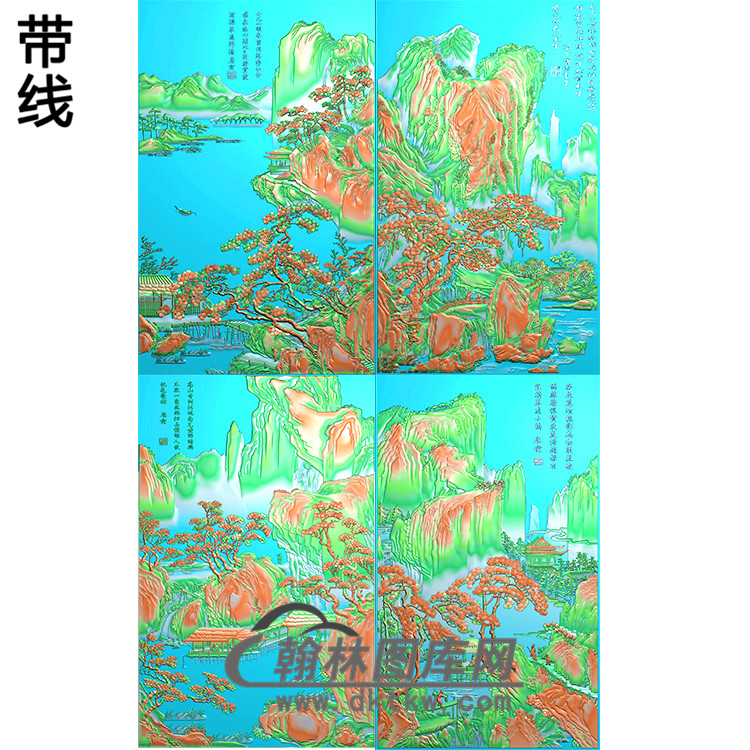 唐伯虎山水带线(SSTT-030）.jpg