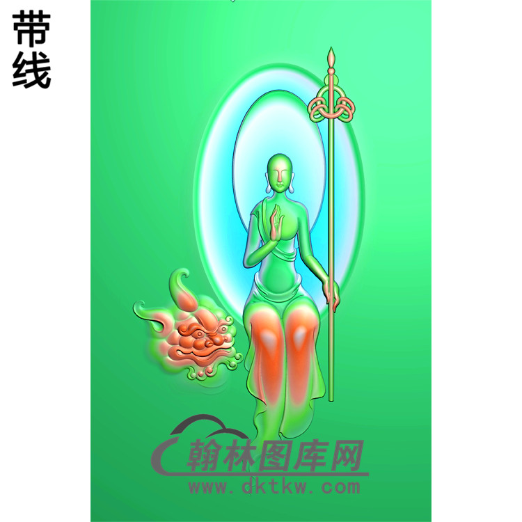 四大菩萨精品挂件（OGY-083).jpg
