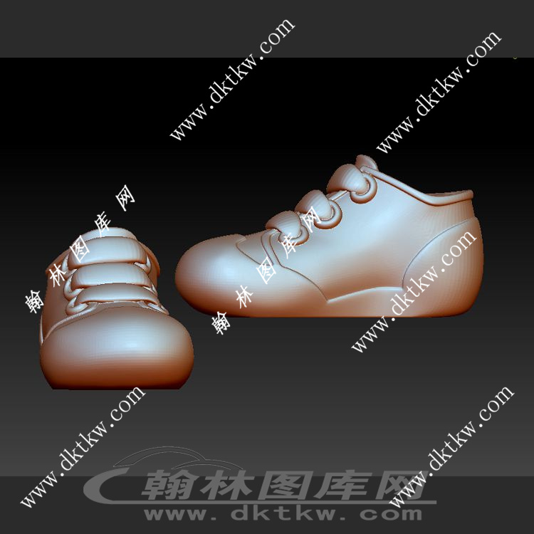 鞋右立体圆雕图（DWG-298）.jpg