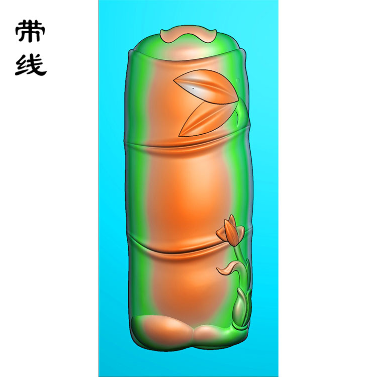 1419W胖瘦竹子竹报平安(ZN-005).jpg