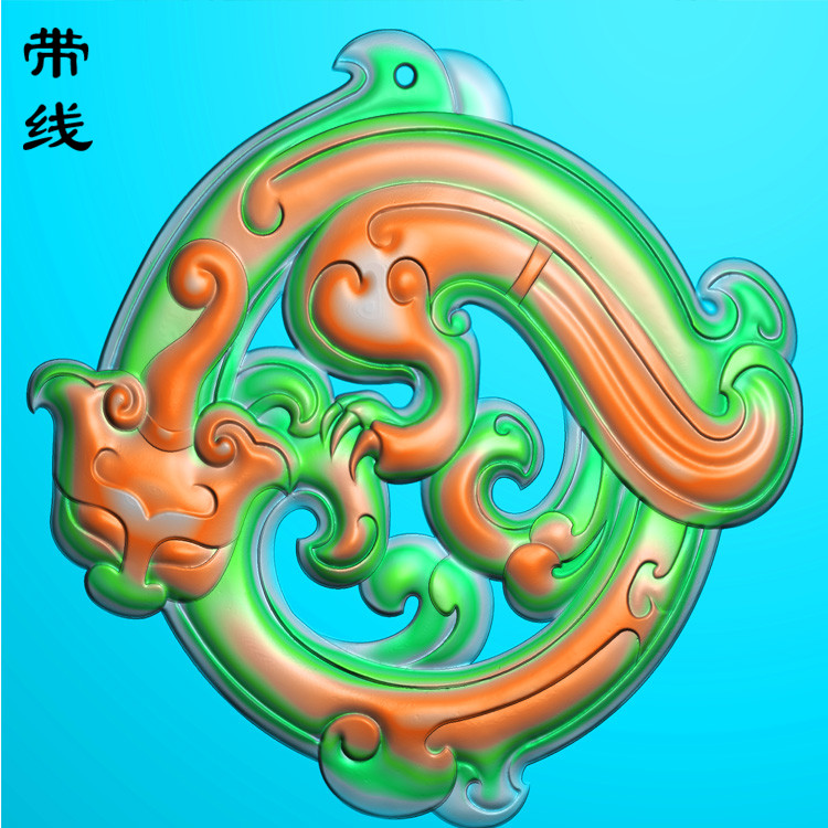 仿古璃龙(QSP-052).jpg