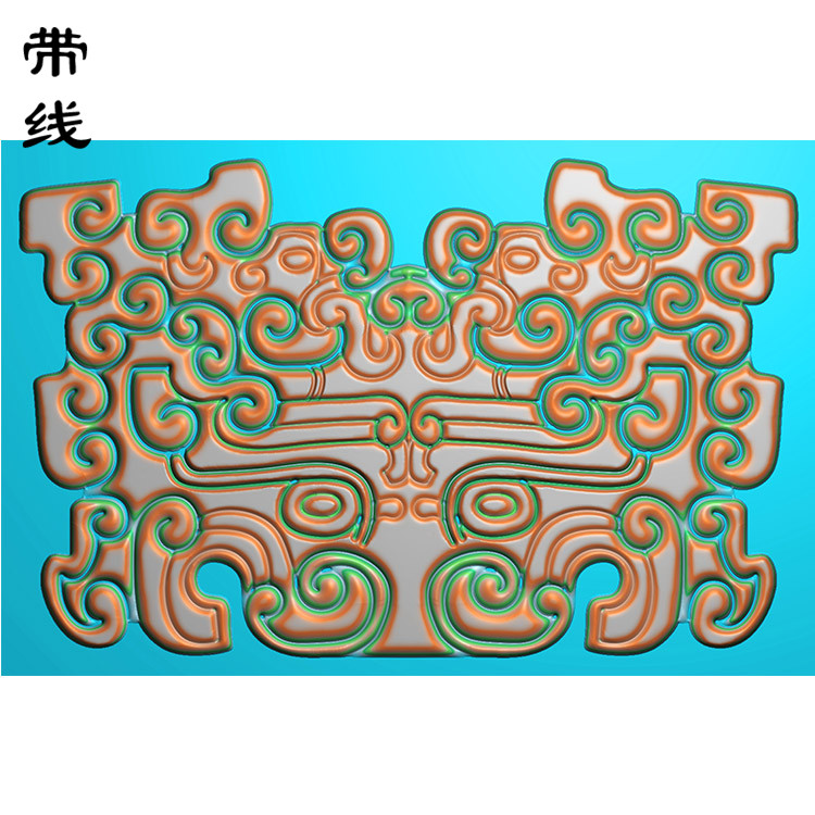 仿古花纹 1mm(QSP-051).jpg