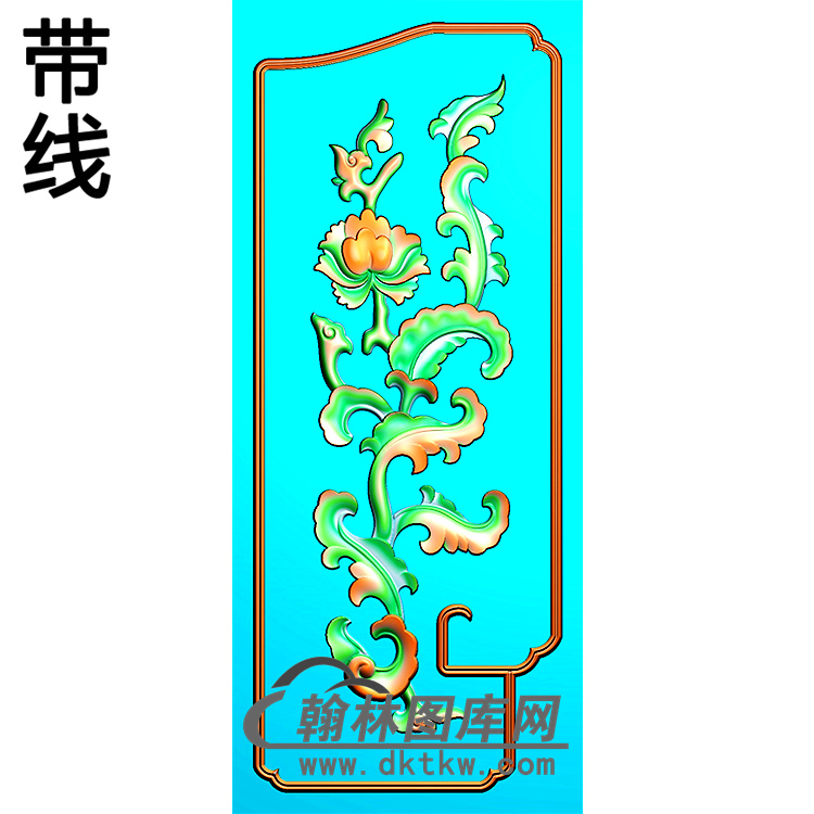 洋花精雕图（QTH-518）.jpg