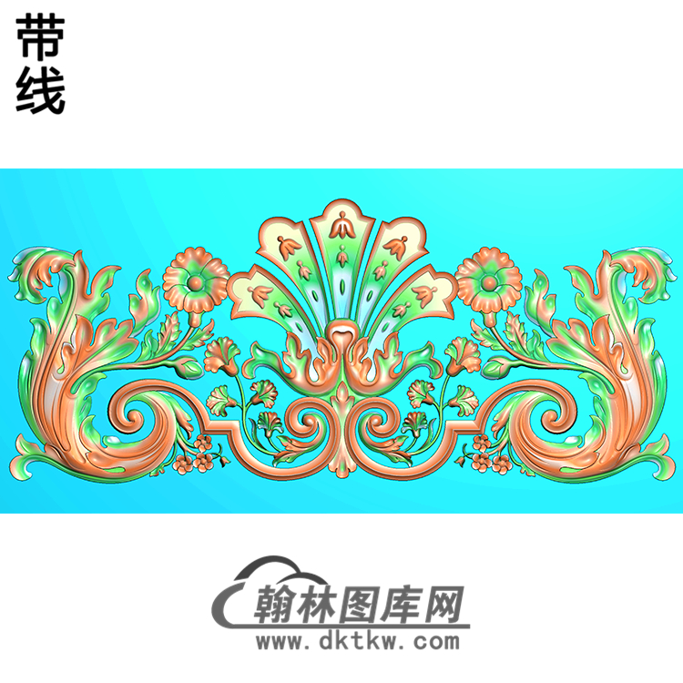 帽顶洋花精雕图（MDH-100）.jpg