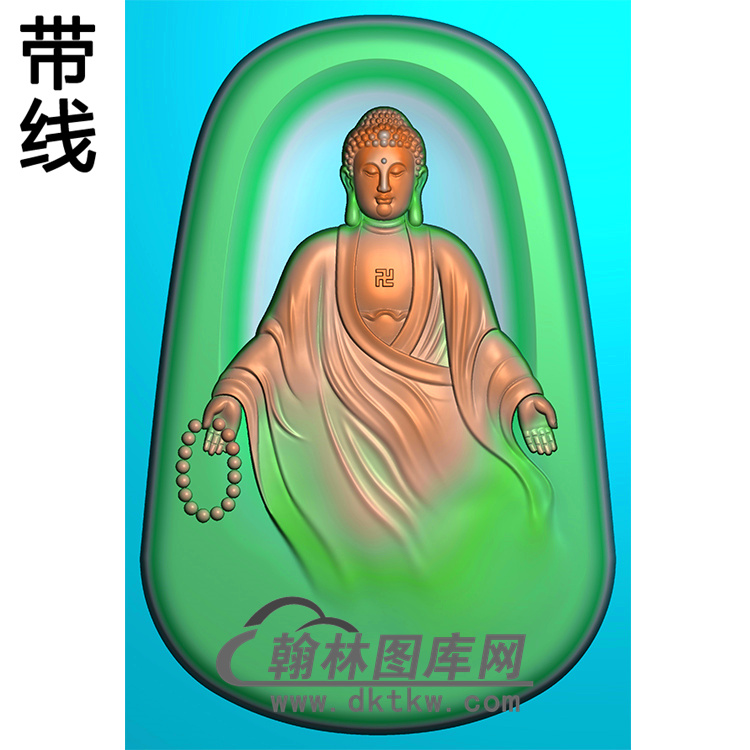 半身佛像（SFX-245).jpg