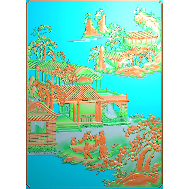 SSJZ-2219山水读书.jpg