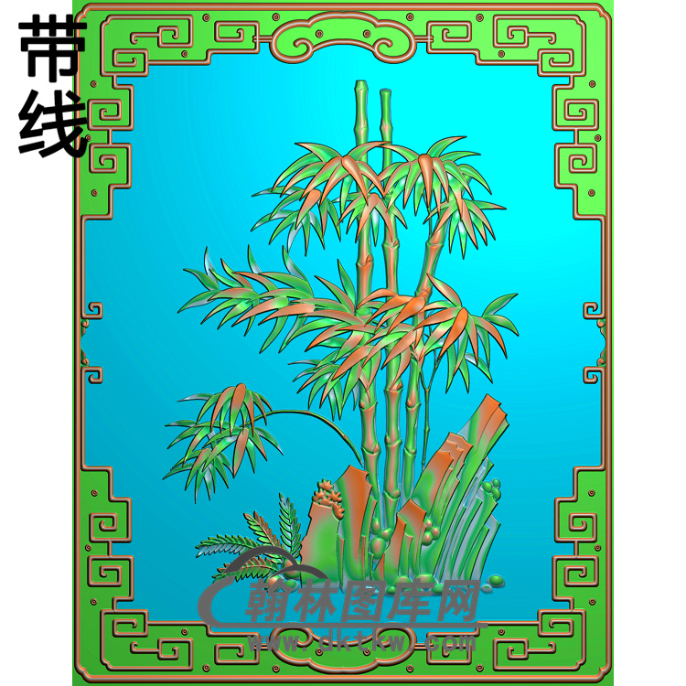 ZZ-5014-竹子精雕图（ZZ-225）.jpg