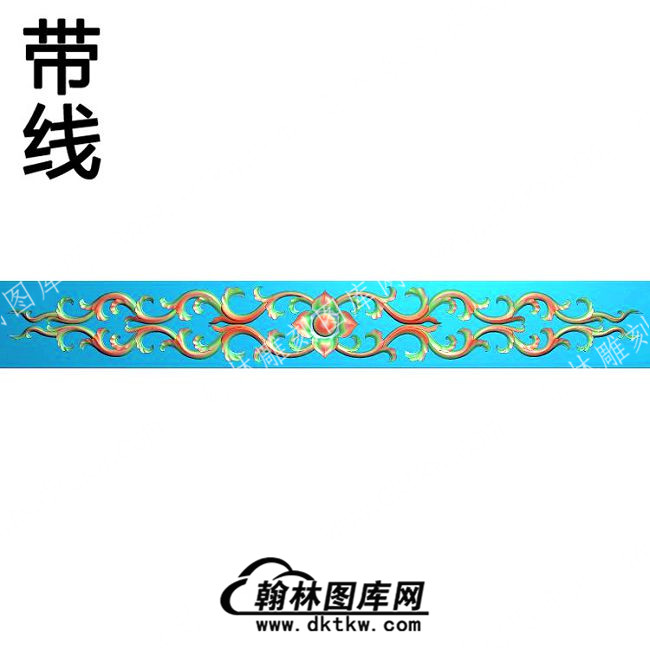 欧式精雕图 洋花专区长方形洋花 (2)(OSJD-0102).jpg