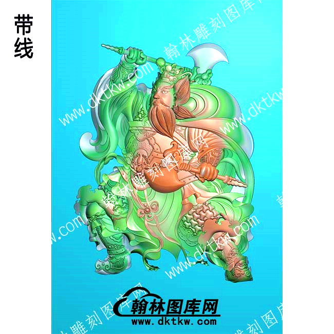 杨家将之孟良带线精雕图(GJJD-0717).jpg