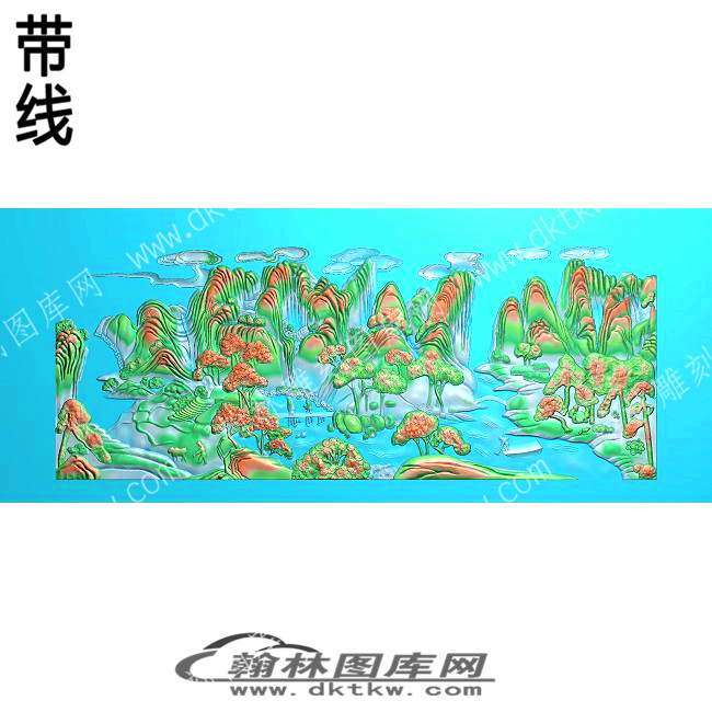 山水人物河流带线精雕图(ZSHN-0704).jpg
