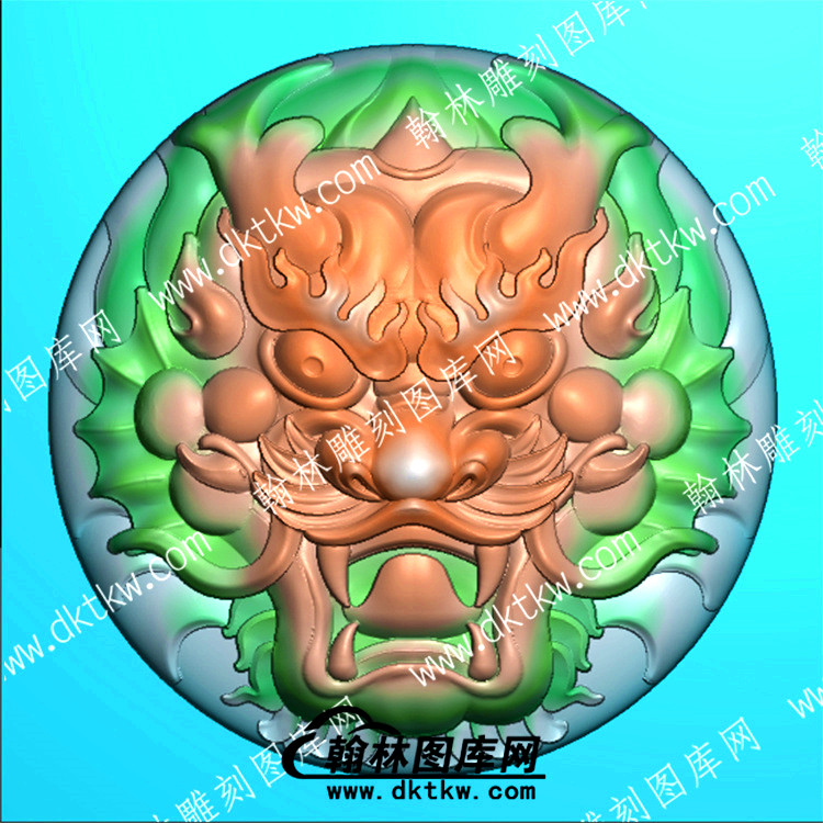 龙头圆牌挂件(GJL-198).jpg