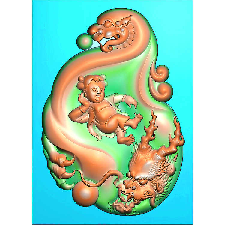 御龙善财童子随形望子成龙望女成凤(TZ-026).jpg