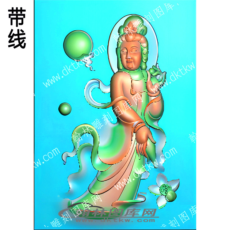 水月观音带线(BGF-162).jpg